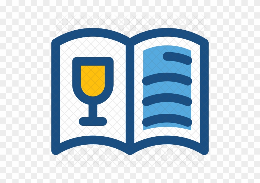 Wine Menu Icon - Emblem #1222499