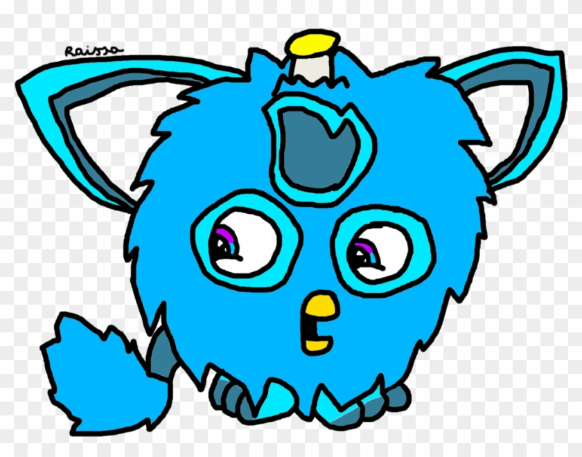 I Draw A Furby Connect By Raissadettori - Drawing #1222576