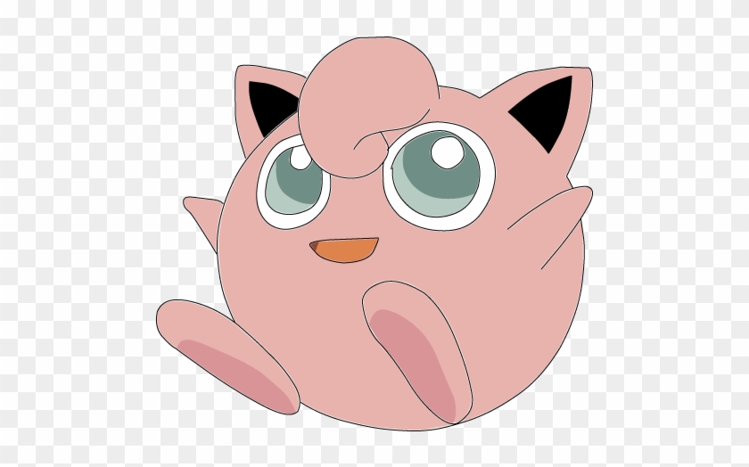 Pokemon Clipart Jigglypuff - Jigglypuff Pokeball Pendant, Jigglypuff Pokemon, Pokemon #1222619