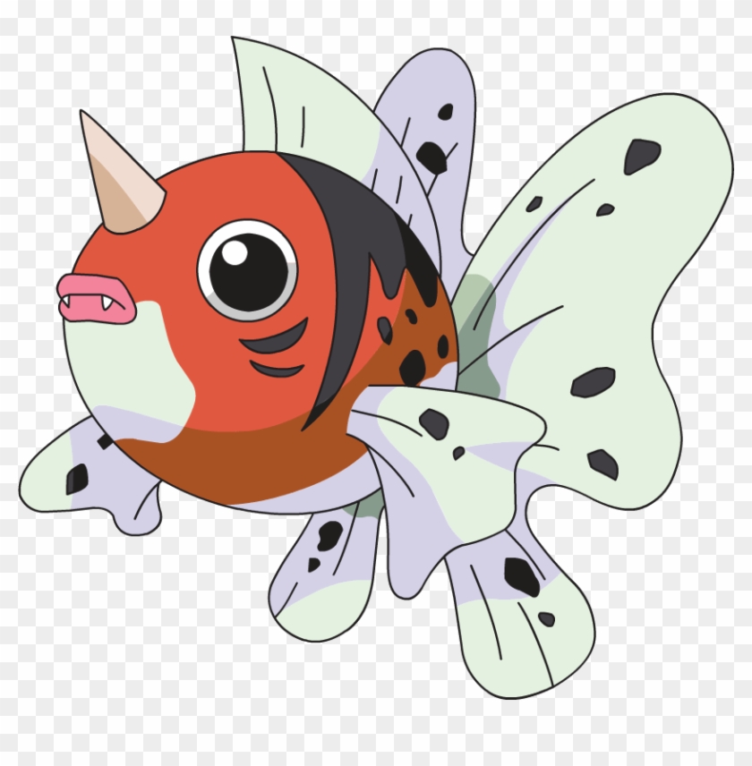 Pokemon Clipart Goldeen - Single Water Pokemon #1222625