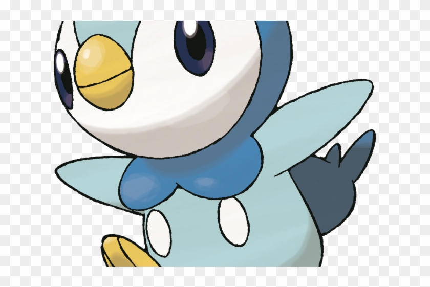 Pokemon Clipart Piplup - Water Type Of Pokemon #1222628