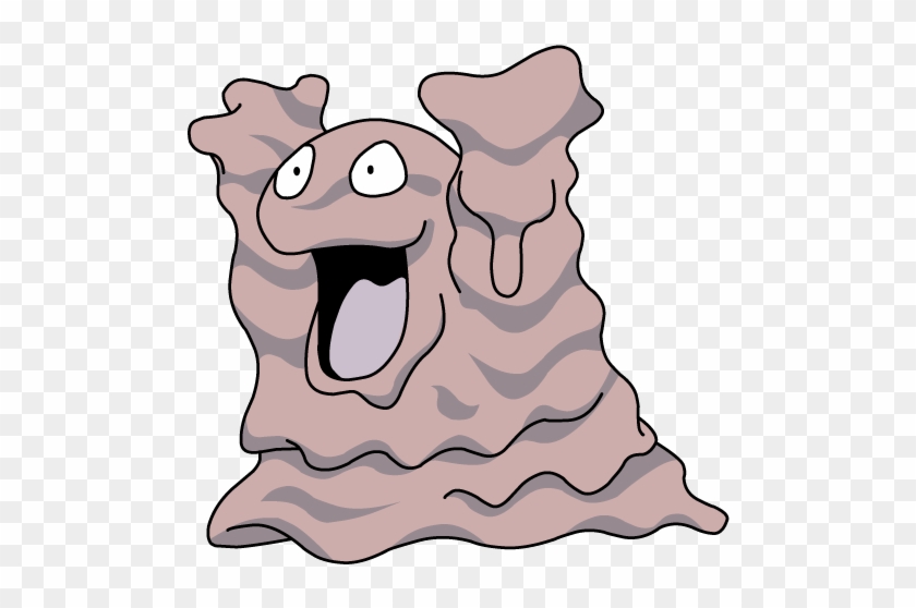 Grimer - Grime Pokemon - Free Transparent PNG Clipart Images Download