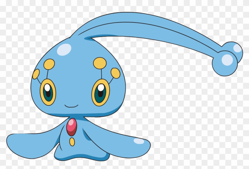 June's Legendary Pokémon Is Manaphy - Legendary Pokemon Manaphy #1222666