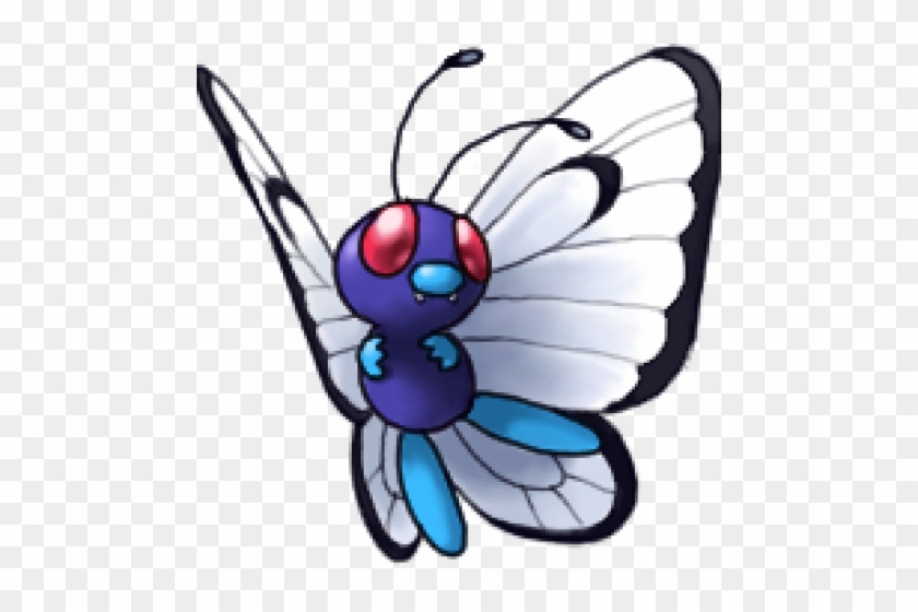 Pokemon Clipart Butterfree - Butterfree Transparent #1222677