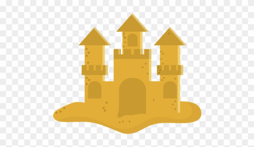 Sandcastle - 0shares - Vector Graphics #1222696