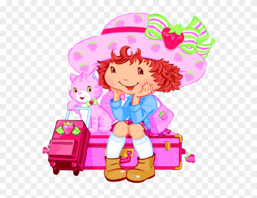 Strawberry Shortcake Cartoon #1222781