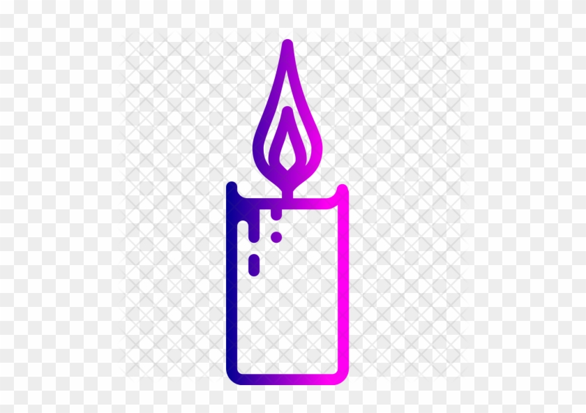 Candle, Flame, Decoration, Light, Christmas, Xmas Icon - Candle #1223018