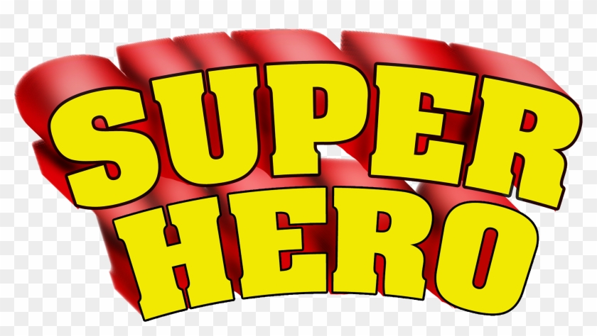 the word superhero