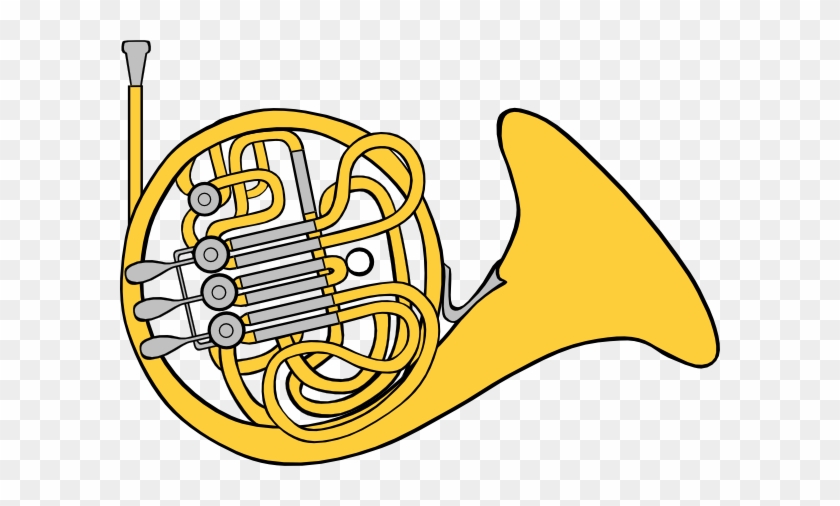 French Horn Clip Art - French Horn Clip Art - Free Transparent PNG ...