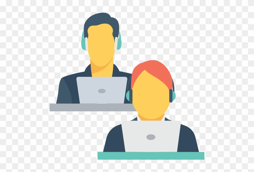 Telemarketers Free Icon - Customer Representative #1223328