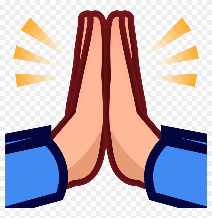 emoji praying hands prayer high five emoticon  emoji high
