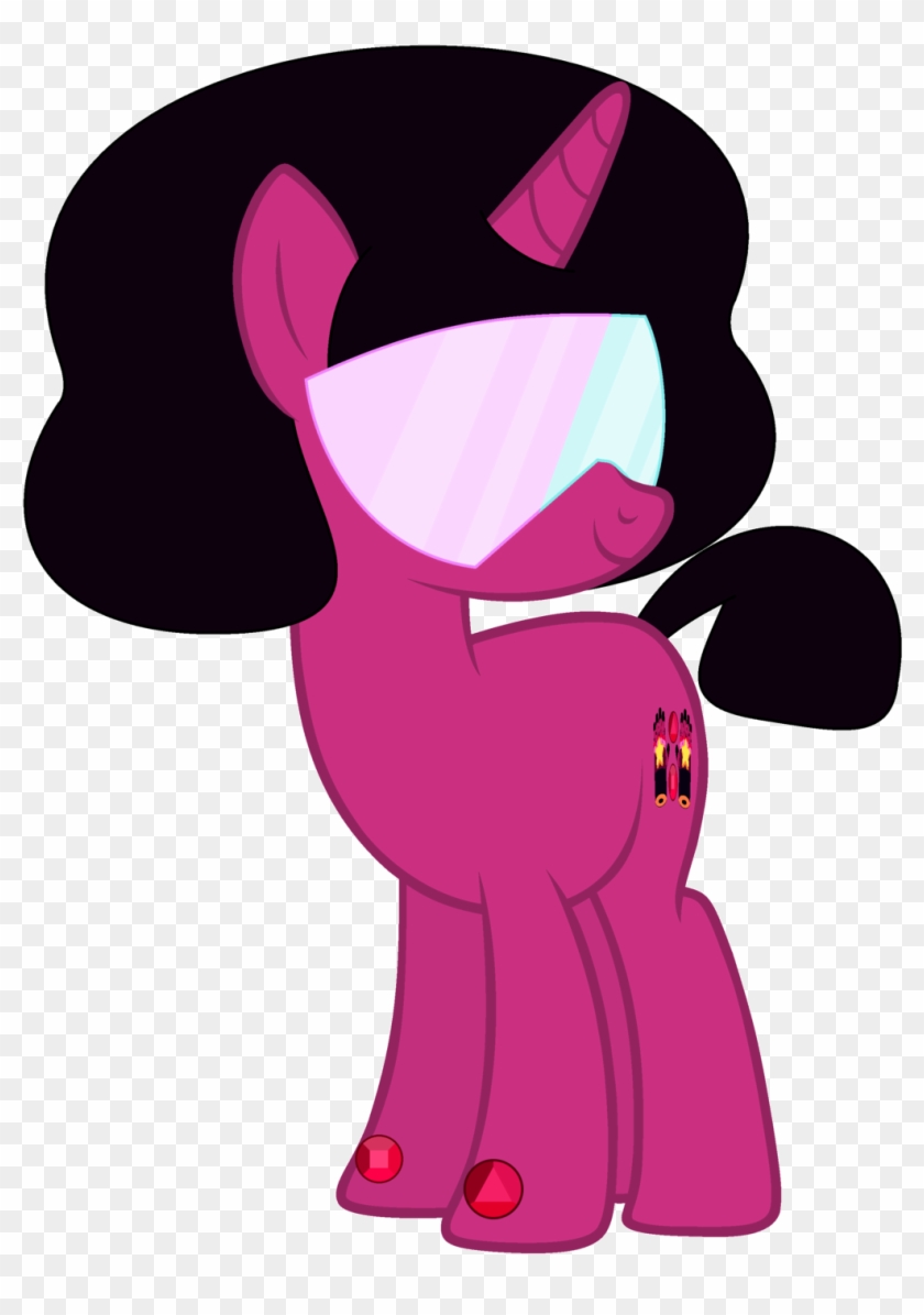 Ra1nb0wk1tty, Garnet , Ponified, Pony, Safe, Simple - Filename #1224022