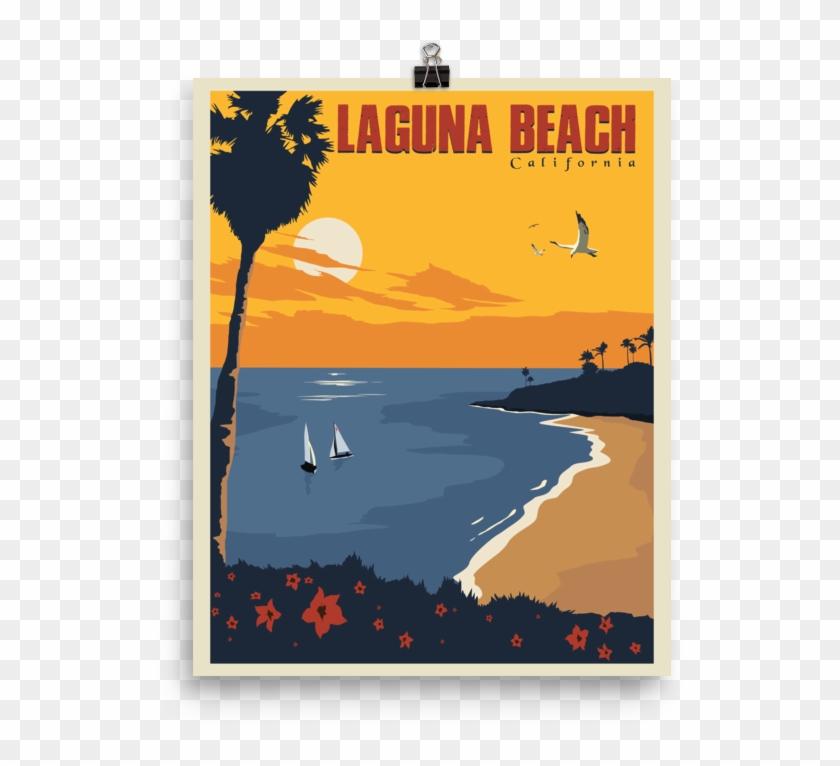 Laguna Beach Travel Poster - Poster #1224426