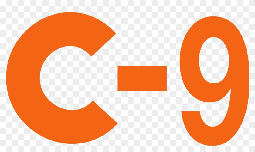 Open - Orange C Png #1224757