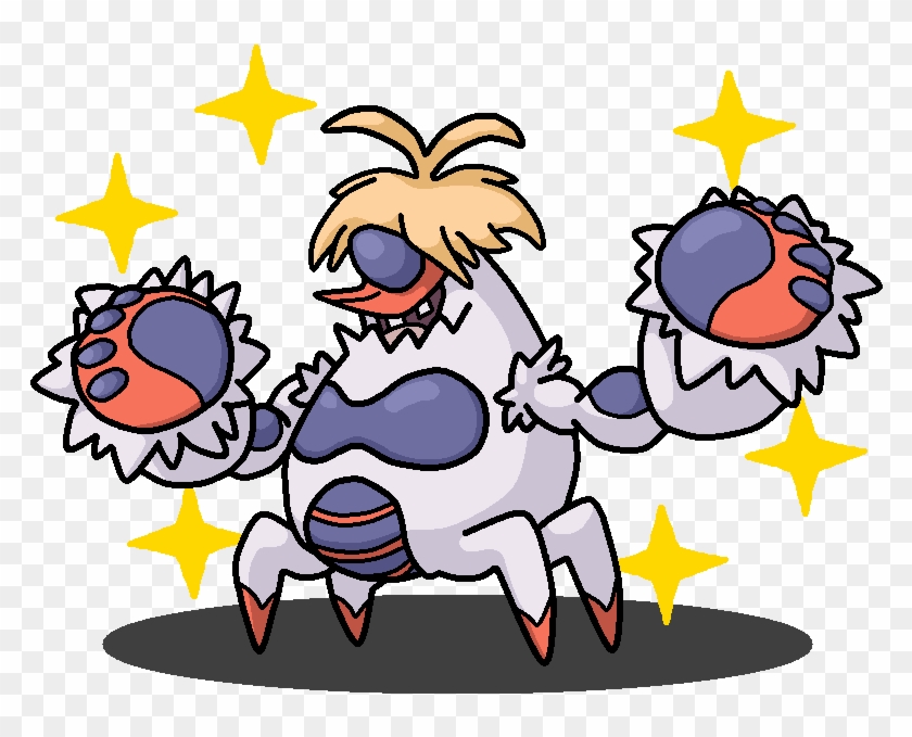 Shiny Crabominable Hugo By Shawarmachine - Shiny Crabominable #1224883