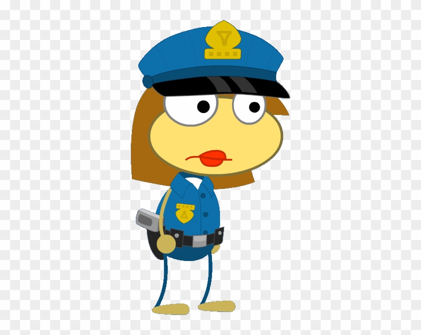 Bank Policewoman - " - Cartoon #1224926