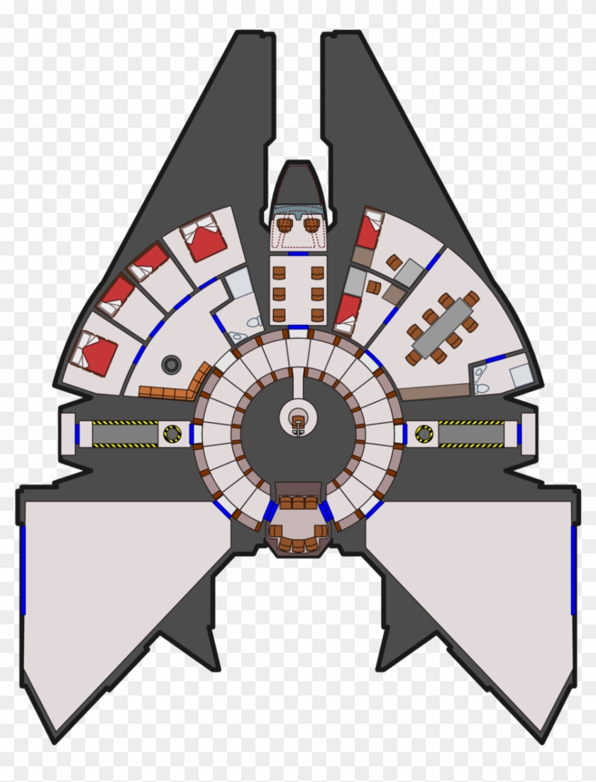 Bank Examiner Cliparts - Yt 1930 Deck Plan #1224966