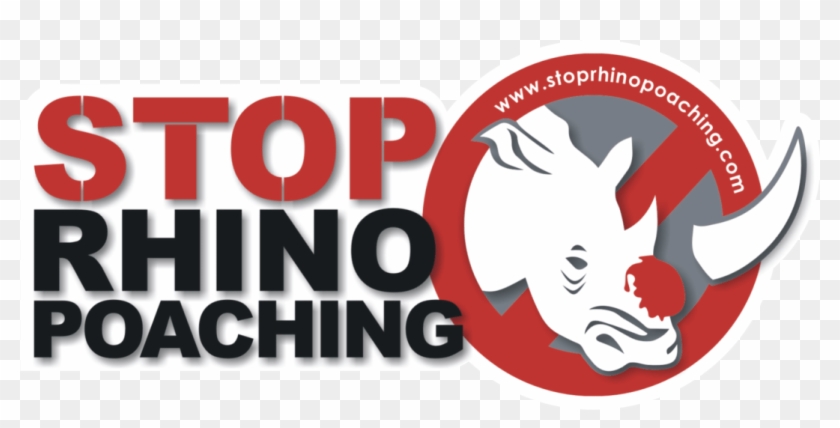 Get - Stop Rhino Poaching Posters - Full Size PNG Clipart Images Download