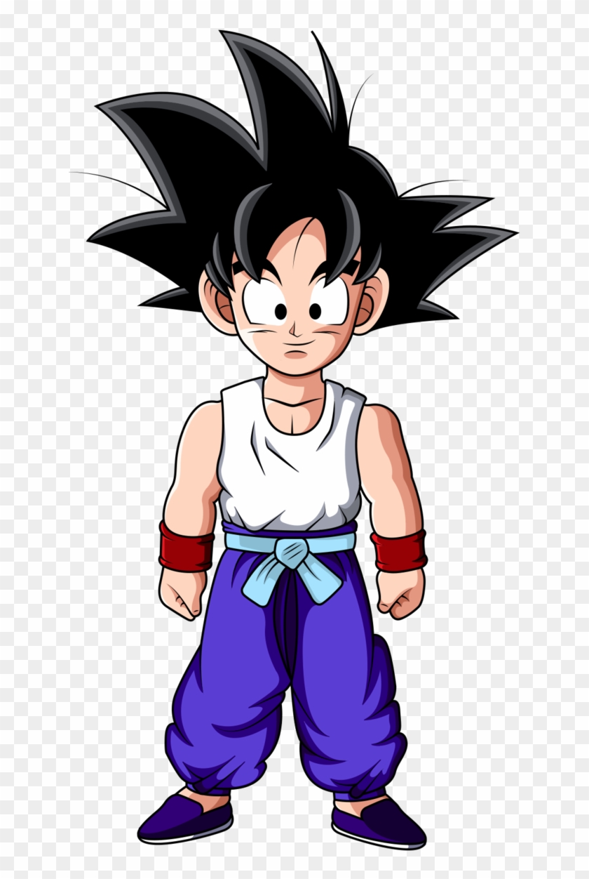 Kid Son Goku V5 Training Outfit By Ltxalex-d7pxpl3 - Kid Son Goku V5  Training Outfit By Ltxalex-d7pxpl3 - Free Transparent PNG Clipart Images  Download