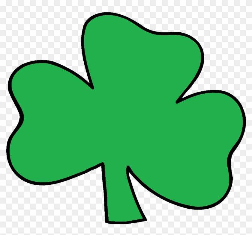 Shamrock Clipart Free Image - Clip Art Shamrock #1225187