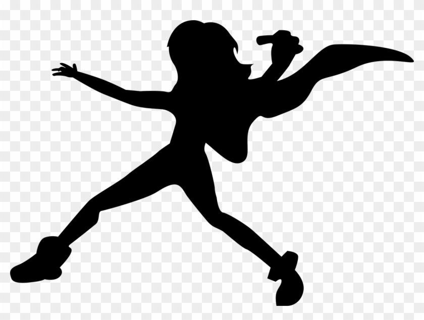 Delta - Female Superhero Silhouette Png #1225301