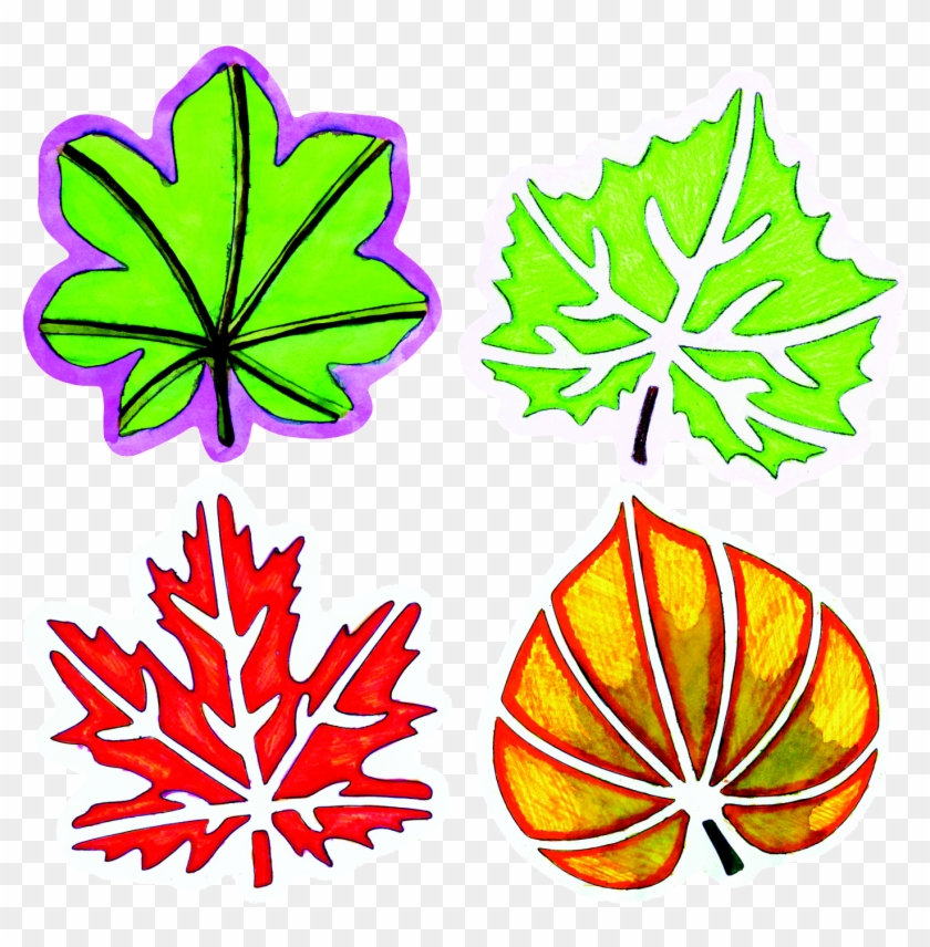 Roylco Perfect Leaf Stencil Set, 8 L X 8 W In, Set - Roylco Perfect Leaf Stencil Set, 8 L X 8 W In, Set #1225453