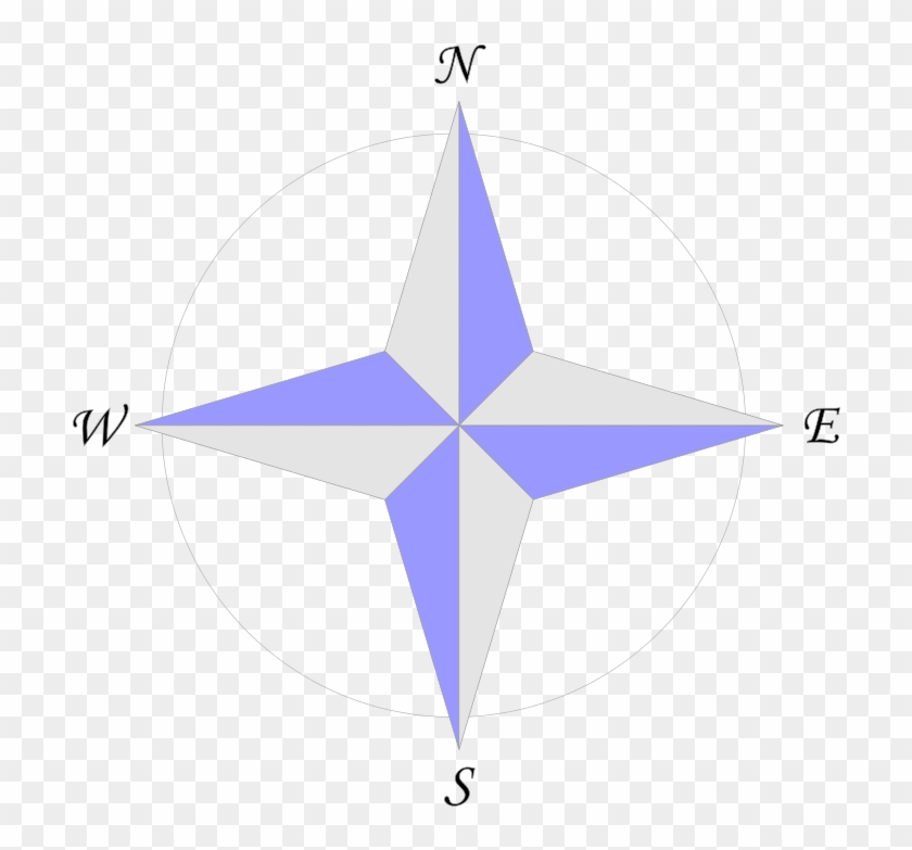 Compass Rose En 04p - Wind #1225551