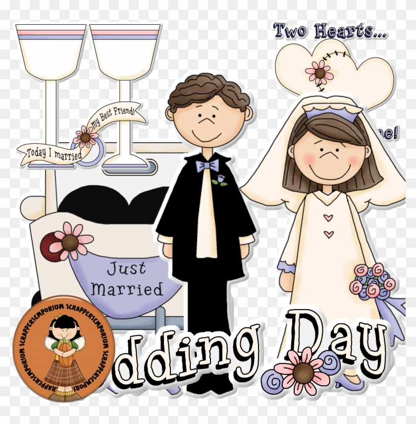 Wedding Day - Wedding - Free Transparent PNG Clipart Images Download