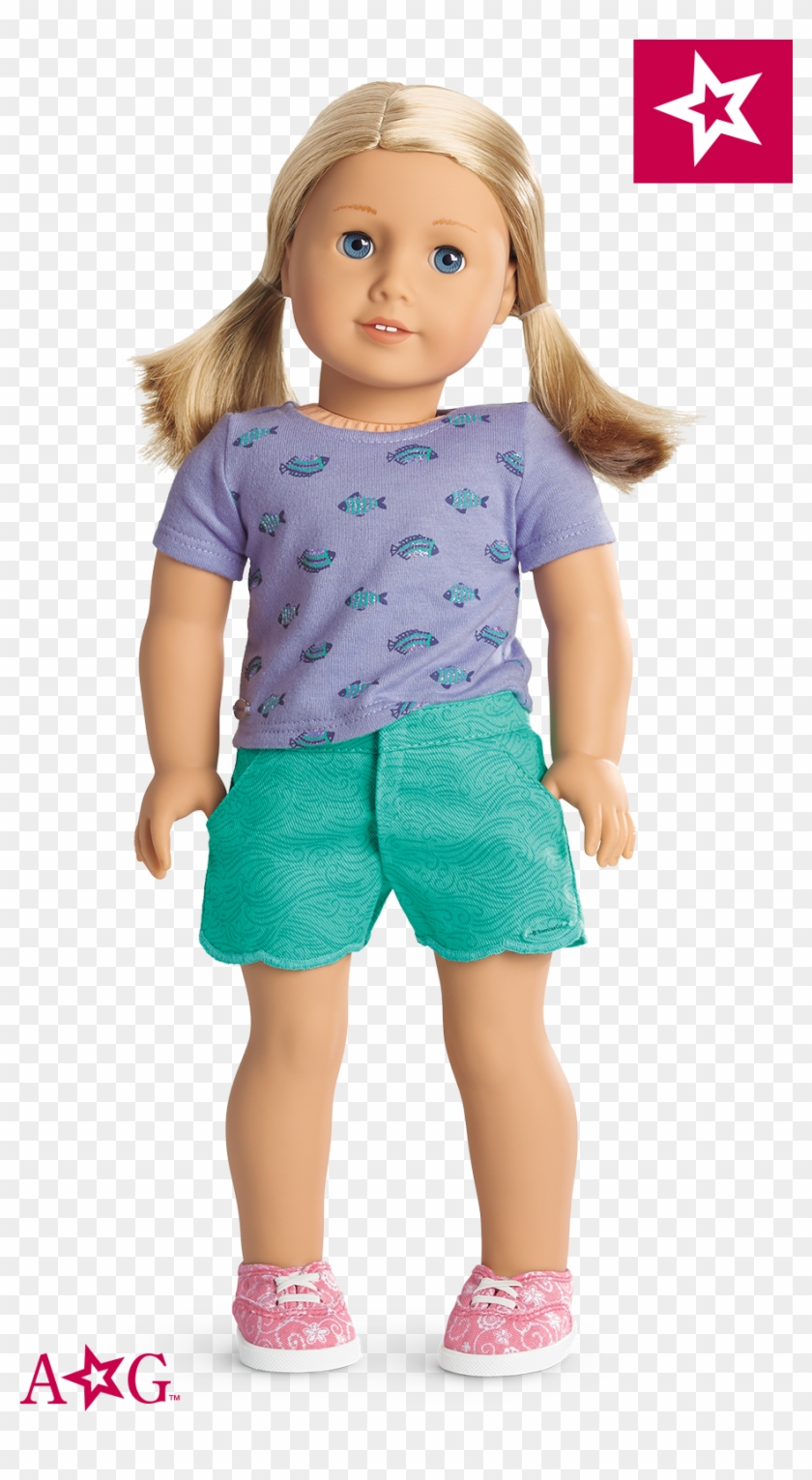 clipart american girl doll