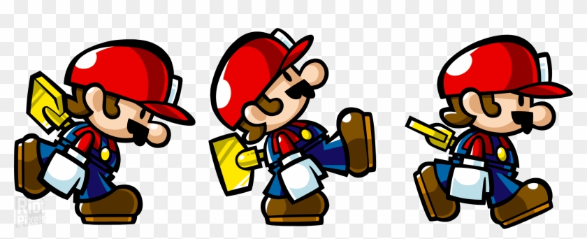 3558 × 1283831 - Mario Vs Donkey Kong Mini Mario #196943
