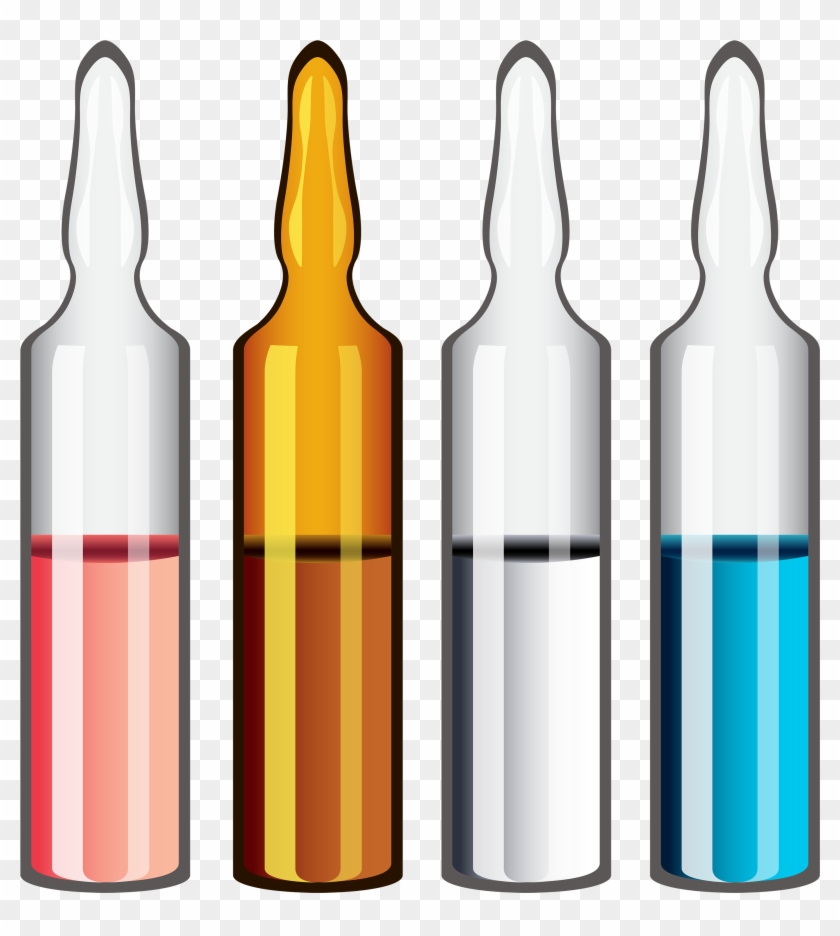 Medical Ampoules Png Clipart - Ampoule #197200