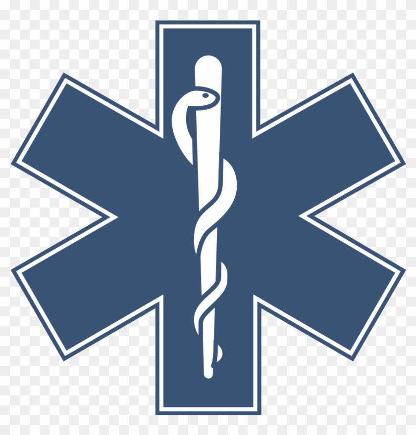 File - Gatunek Leczniczy - Svg - Star Of Life Ems - Free Transparent ...