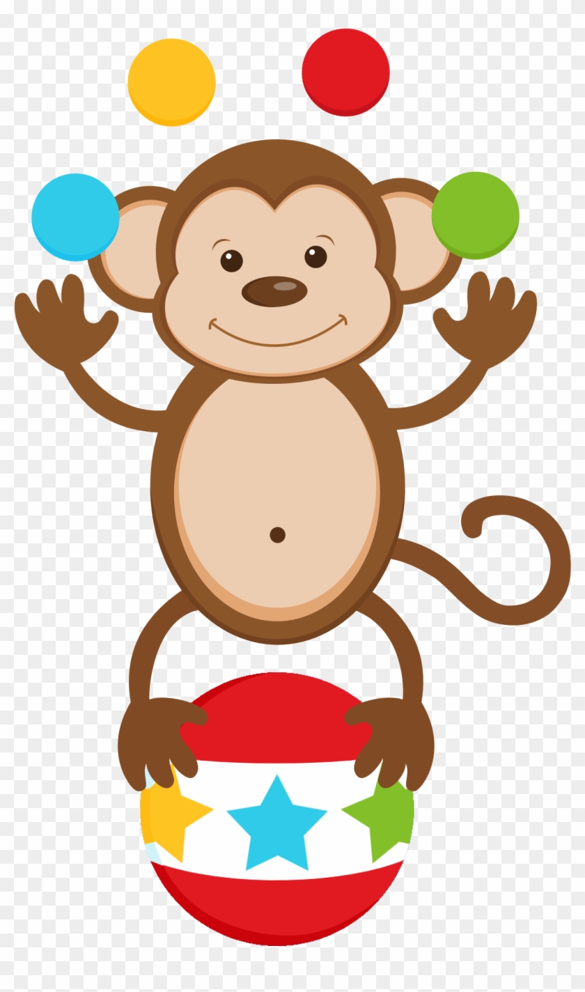 Circo Png - Pesquisa Google - Macaco Circo Desenho Png - Free