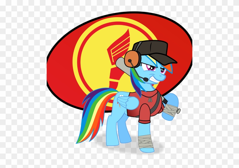 Photo - Rainbow Dash Scout Tf2 #198237