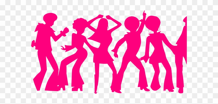 S Dancing Sihlouettes Clip Art At Clker - Dancing Through The Decades #198728