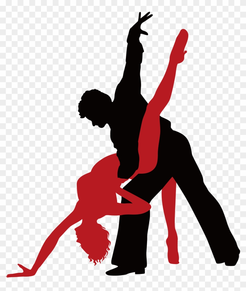 Ballroom Dance Tango Royalty-free - Ballroom Dance Silhouette Png #198932