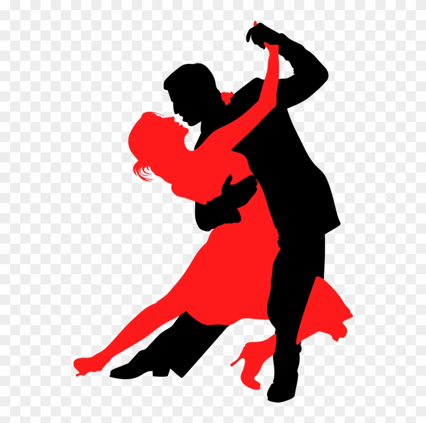 First Dance Song - Ballroom Dancing Silhouette - Free Transparent PNG ...