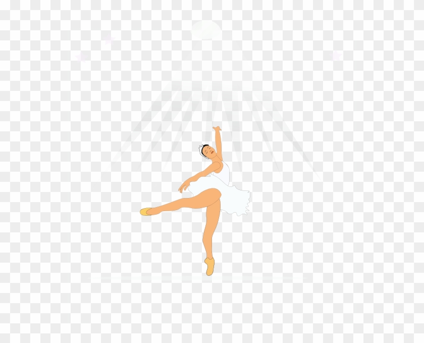 Ballerina Clip Art At Clker - Gymnast #199130