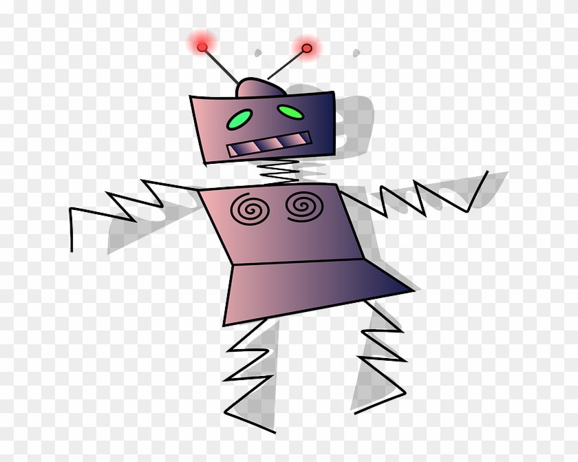 Electric Bot, Dance, Robot, Android, Mechanical, Electric - Dancing Robot Png #199145