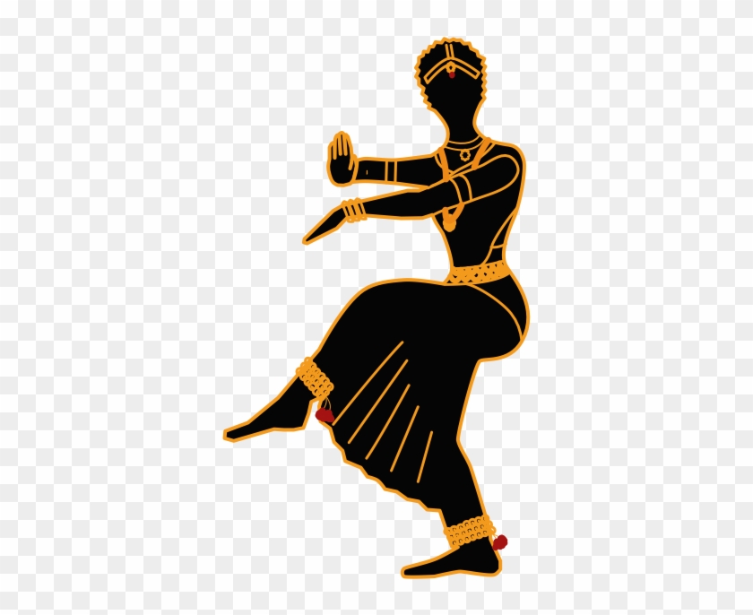 Nrutyasaadhanaa Dance Academy - Bharatanatyam Dance Silhouette #199146