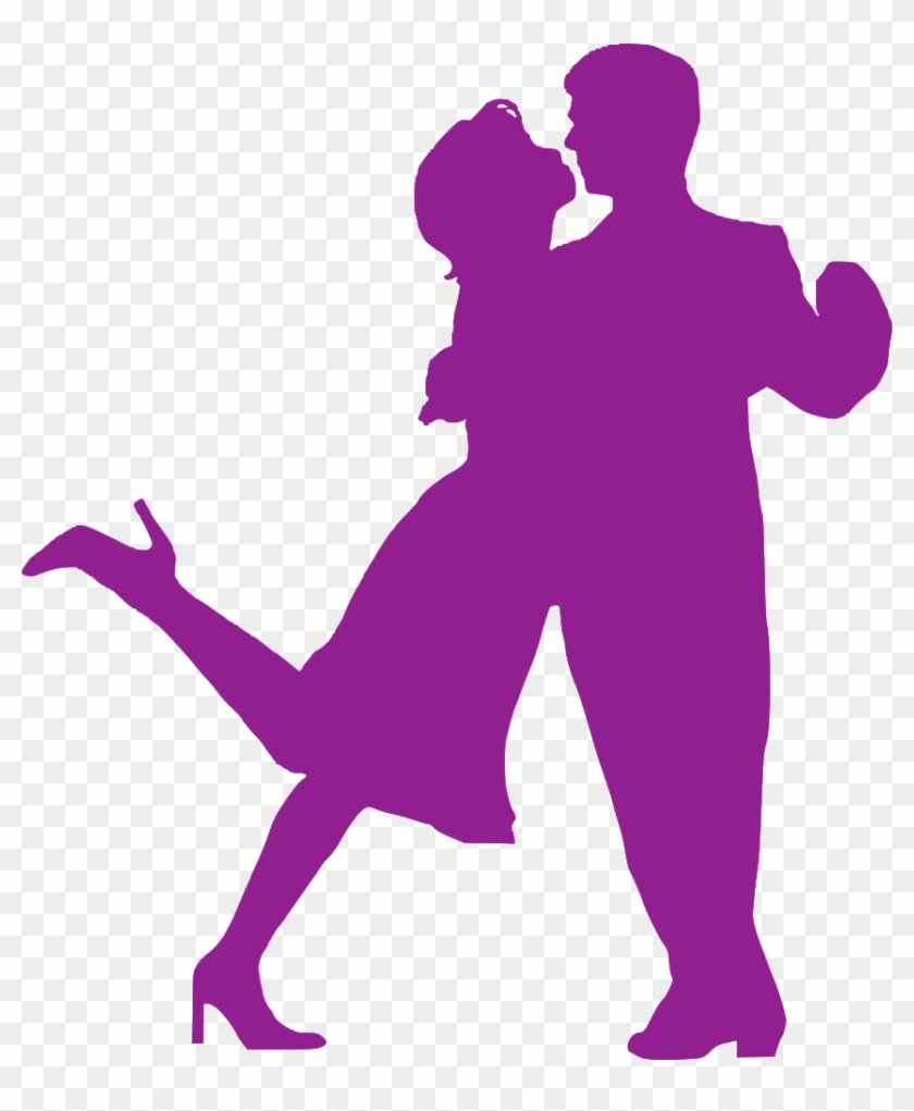 Danse Clipart Purple - Dance Vector #199209