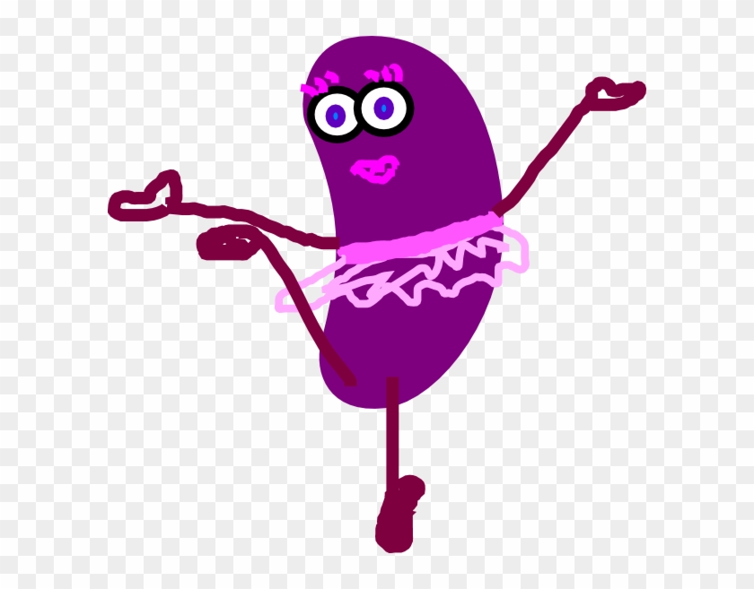 Jelly Bean Clipart Animated - Dancing Jelly Bean Gif #199267