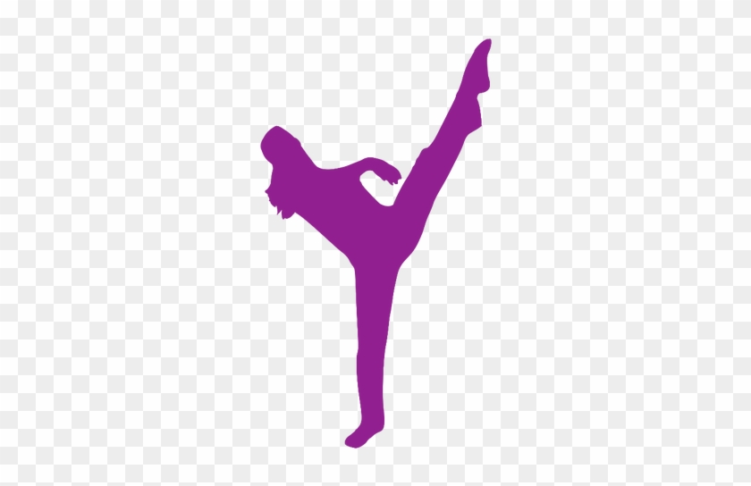 Dancer Pink Silhouette Public Domain Vectors - Portable Network Graphics #199281