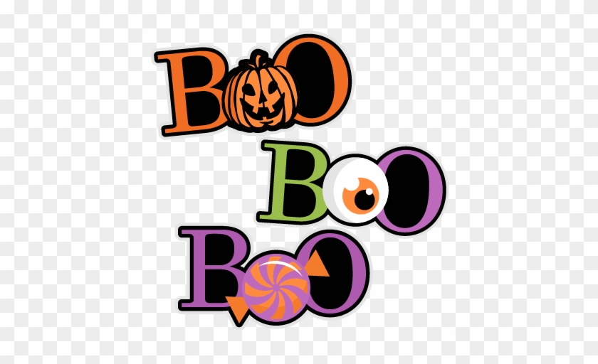 Boo Clipart - Boo Clipart #199330