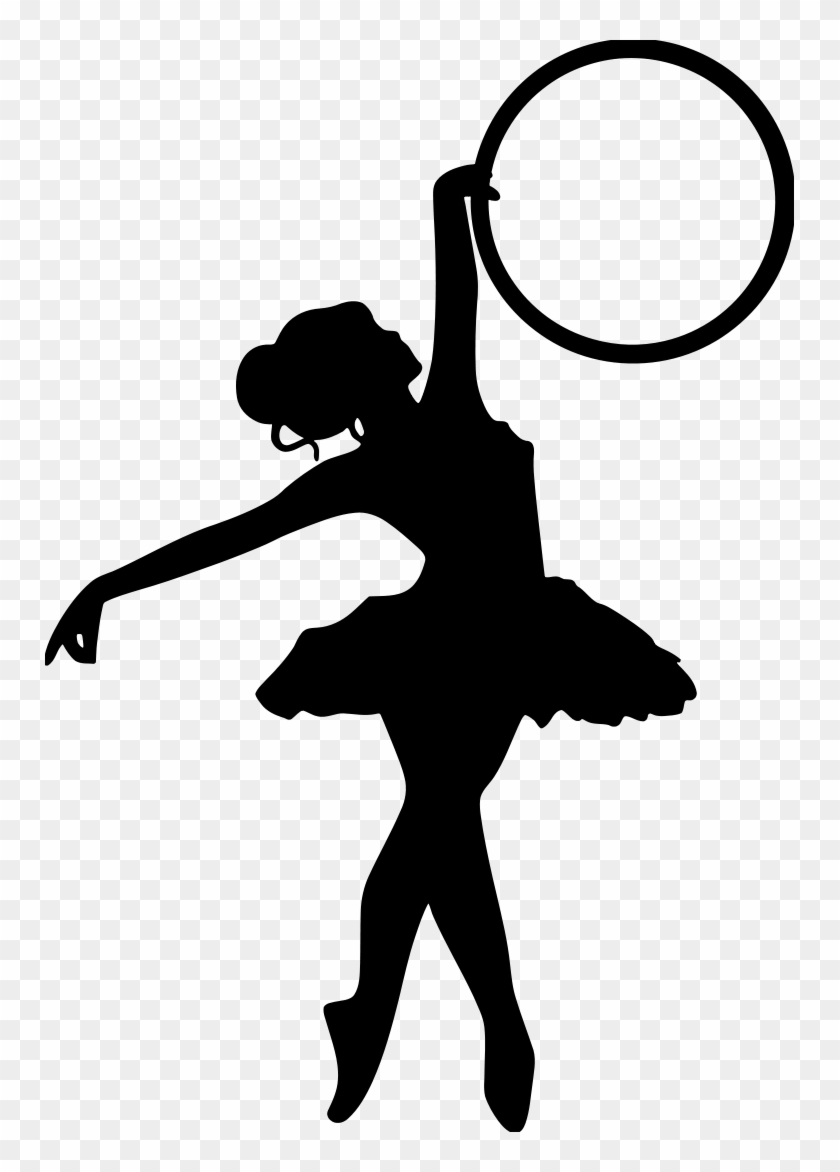 Personalize Tumblers, Ramblers And Growlers Powder - Ballerina Silhouette Png #199377