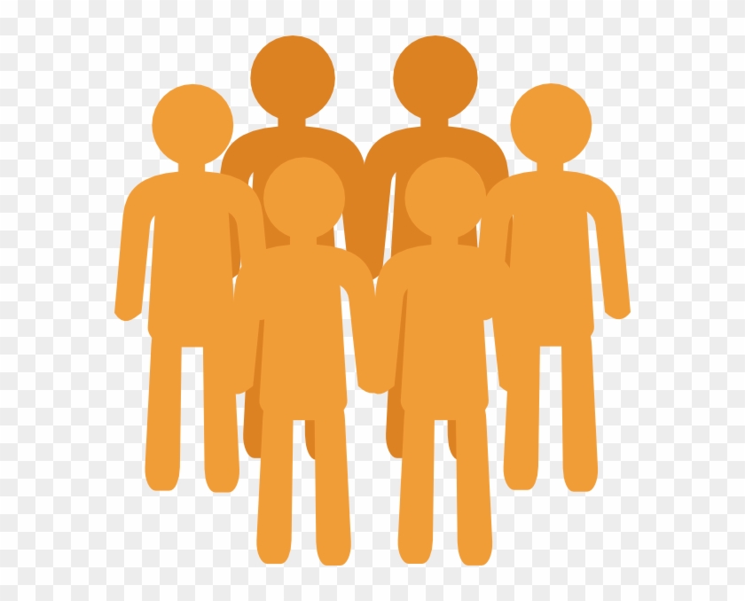 Group Clip Art At Clker - Demography Png #199485