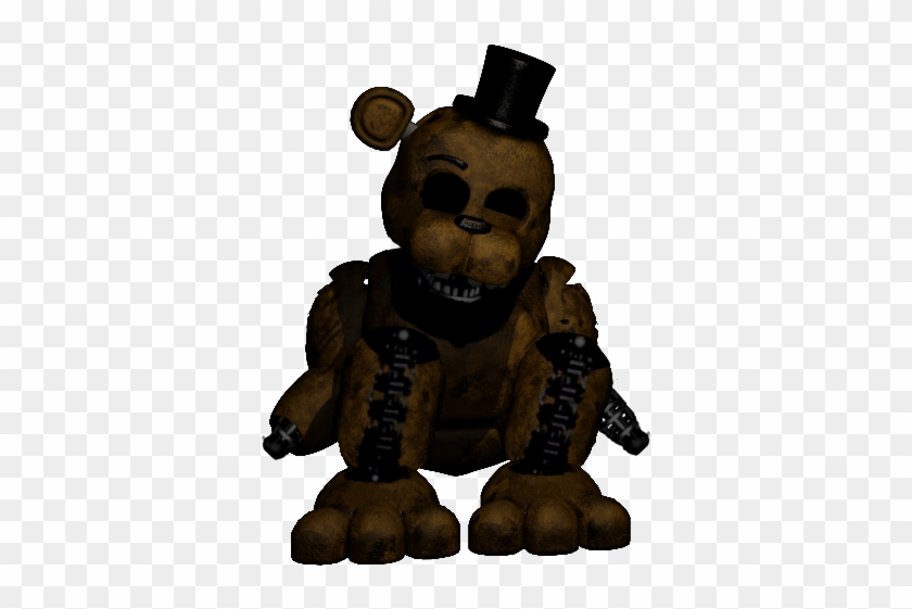 Deactivated Ignited Freddy By Tommysturgis - Golden Freddy Fnaf 2 ...