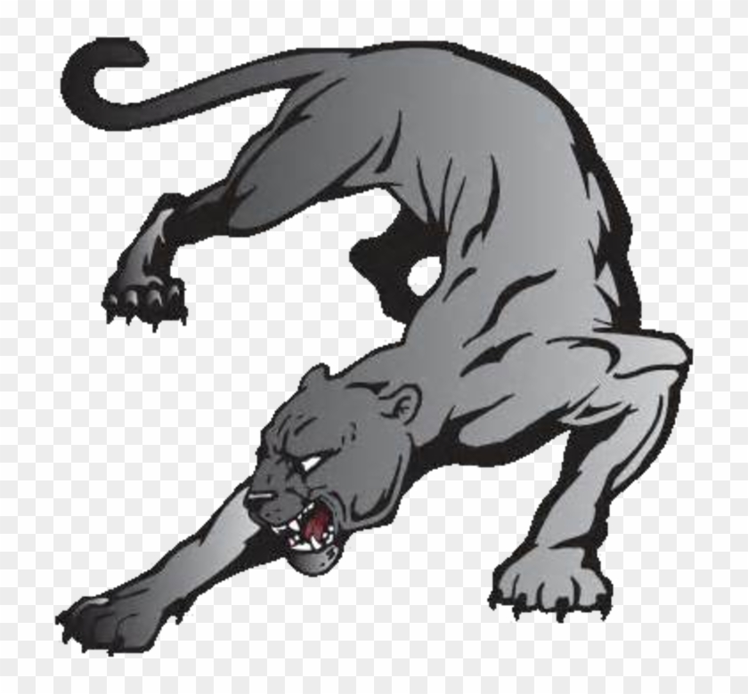 Theodore Roosevelt Logo - Roosevelt High School Panther - Full Size PNG ...