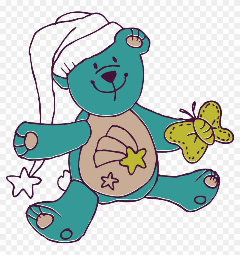 Bear Cartoon Clip Art - Bear Cartoon Clip Art #200566