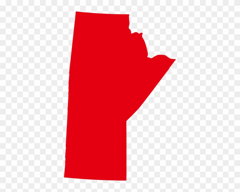 Map Of Manitoba - Map #1227331